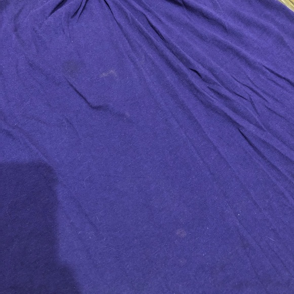 Xhilaration purple beach cover-up - Picture 7 of 7